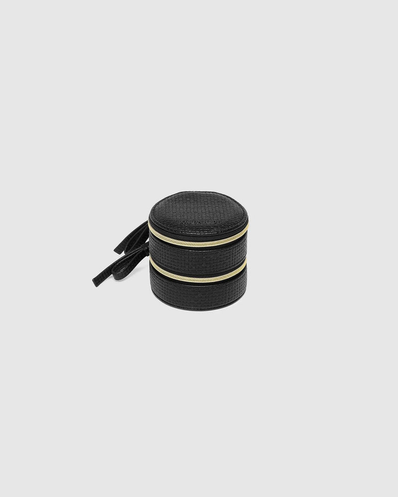 LOUENHIDE_SOFIA JEWELLERY BOX BLACK _ SOFIA JEWELLERY BOX BLACK _ Ebony Boutique NZ