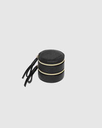 LOUENHIDE_SOFIA JEWELLERY BOX BLACK _ SOFIA JEWELLERY BOX BLACK _ Ebony Boutique NZ