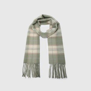 SOMERSET SCARF SAGE GREEN_by_LOUENHIDE_women's_in_New Zealand_ SOMERSET SCARF SAGE GREEN _