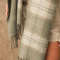 SOMERSET SCARF SAGE GREEN_by_LOUENHIDE_women's_in_New Zealand_ SOMERSET SCARF SAGE GREEN _