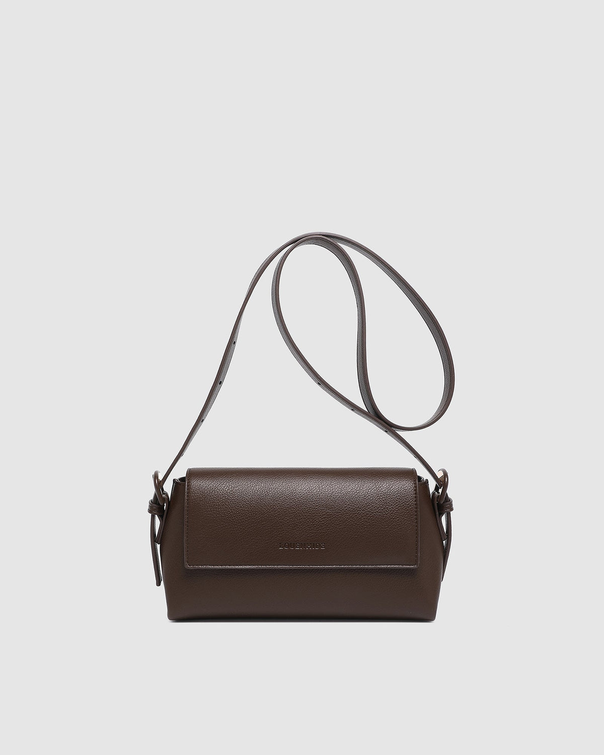 SOPHIA CROSSBODY BAG CHOCOLATE_by_LOUENHIDE_women's_in_New Zealand_ SOPHIA CROSSBODY BAG CHOCOLATE _