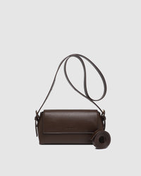 SOPHIA CROSSBODY BAG CHOCOLATE_by_LOUENHIDE_women's_in_New Zealand_ SOPHIA CROSSBODY BAG CHOCOLATE _