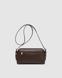 SOPHIA CROSSBODY BAG CHOCOLATE_by_LOUENHIDE_women's_in_New Zealand_ SOPHIA CROSSBODY BAG CHOCOLATE _