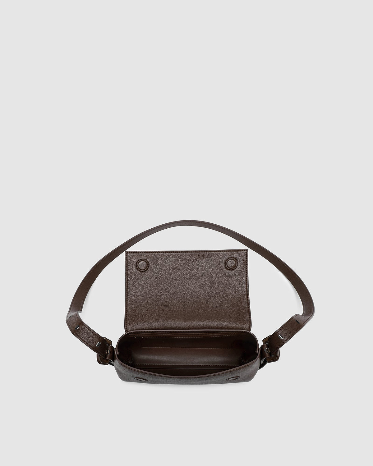 SOPHIA CROSSBODY BAG CHOCOLATE_by_LOUENHIDE_women's_in_New Zealand_ SOPHIA CROSSBODY BAG CHOCOLATE _