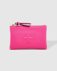 LOUENHIDE_STAR PURSE HOT PINK _ STAR PURSE HOT PINK _ Ebony Boutique NZ