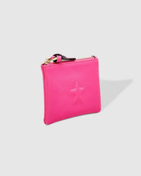 LOUENHIDE_STAR PURSE HOT PINK _ STAR PURSE HOT PINK _ Ebony Boutique NZ