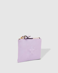 LOUENHIDE_STAR PURSE LILAC _ STAR PURSE LILAC _ Ebony Boutique NZ