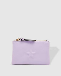 LOUENHIDE_STAR PURSE LILAC _ STAR PURSE LILAC _ Ebony Boutique NZ