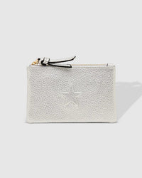 LOUENHIDE_STAR PURSE SILVER _ STAR PURSE SILVER _ Ebony Boutique NZ