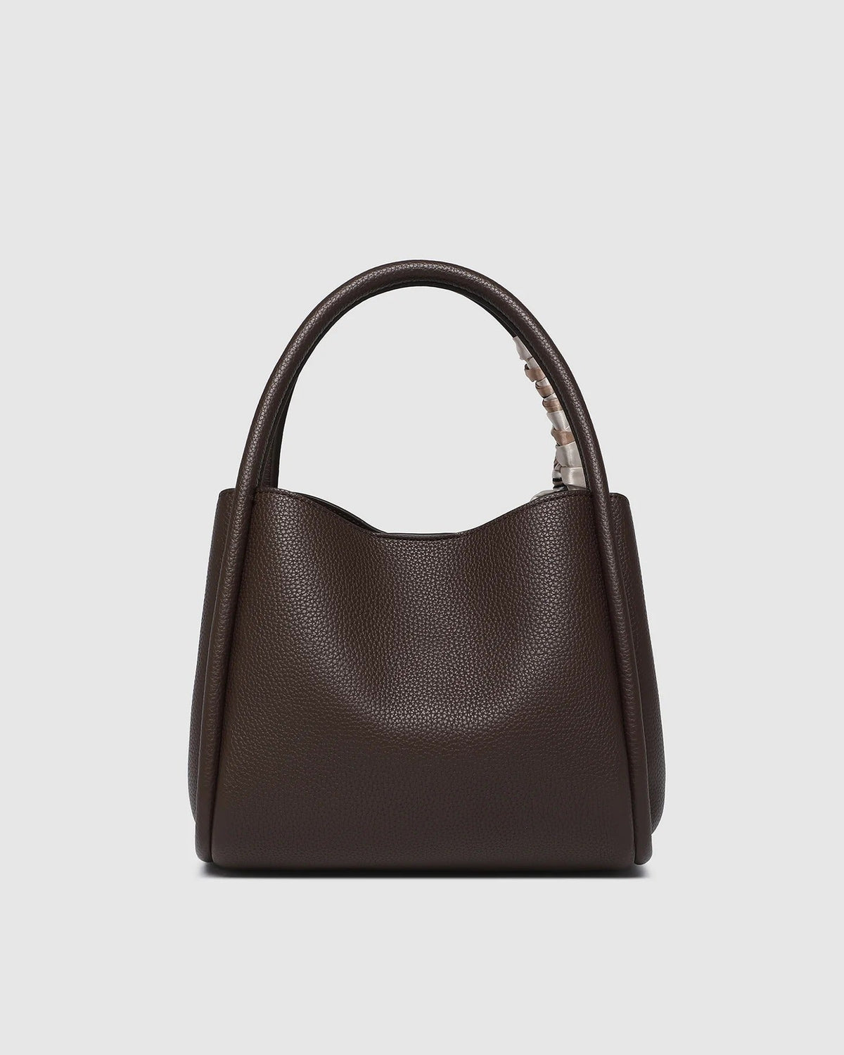 STEFFIE MINI TOTE BAG CHOCOLATE_by_LOUENHIDE_women's_in_New Zealand_ STEFFIE MINI TOTE BAG CHOCOLATE _