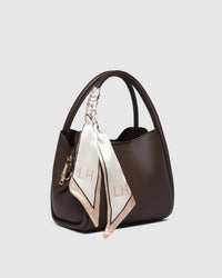 STEFFIE MINI TOTE BAG CHOCOLATE_by_LOUENHIDE_women's_in_New Zealand_ STEFFIE MINI TOTE BAG CHOCOLATE _