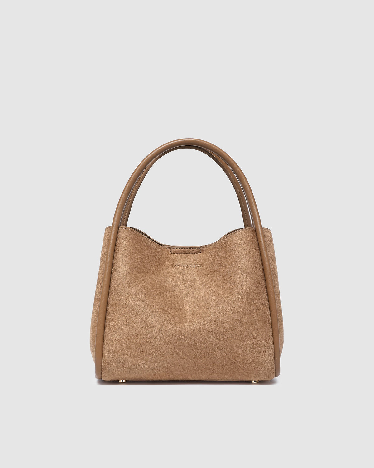 STEFFIE SUEDETTE MINI TOTE BAG HONEY_by_LOUENHIDE_women's_in_New Zealand_ STEFFIE SUEDETTE MINI TOTE BAG HONEY _