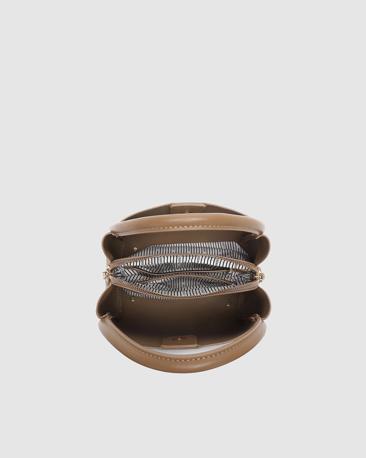 STEFFIE SUEDETTE MINI TOTE BAG HONEY_by_LOUENHIDE_women's_in_New Zealand_ STEFFIE SUEDETTE MINI TOTE BAG HONEY _