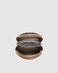 STEFFIE SUEDETTE MINI TOTE BAG HONEY_by_LOUENHIDE_women's_in_New Zealand_ STEFFIE SUEDETTE MINI TOTE BAG HONEY _