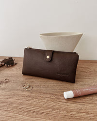 LOUENHIDE_STELLA WALLET CHOCOLATE _ STELLA WALLET CHOCOLATE _ Ebony Boutique NZ