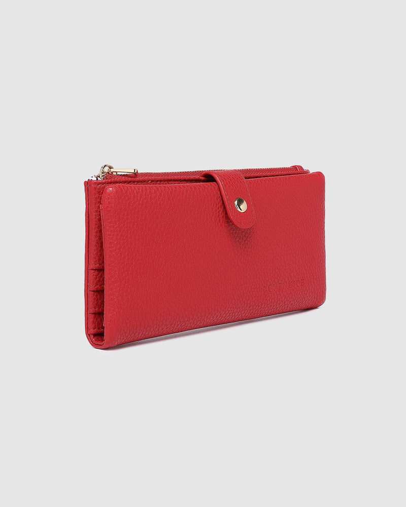 LOUENHIDE_STELLA WALLET RED _ STELLA WALLET RED _ Ebony Boutique NZ