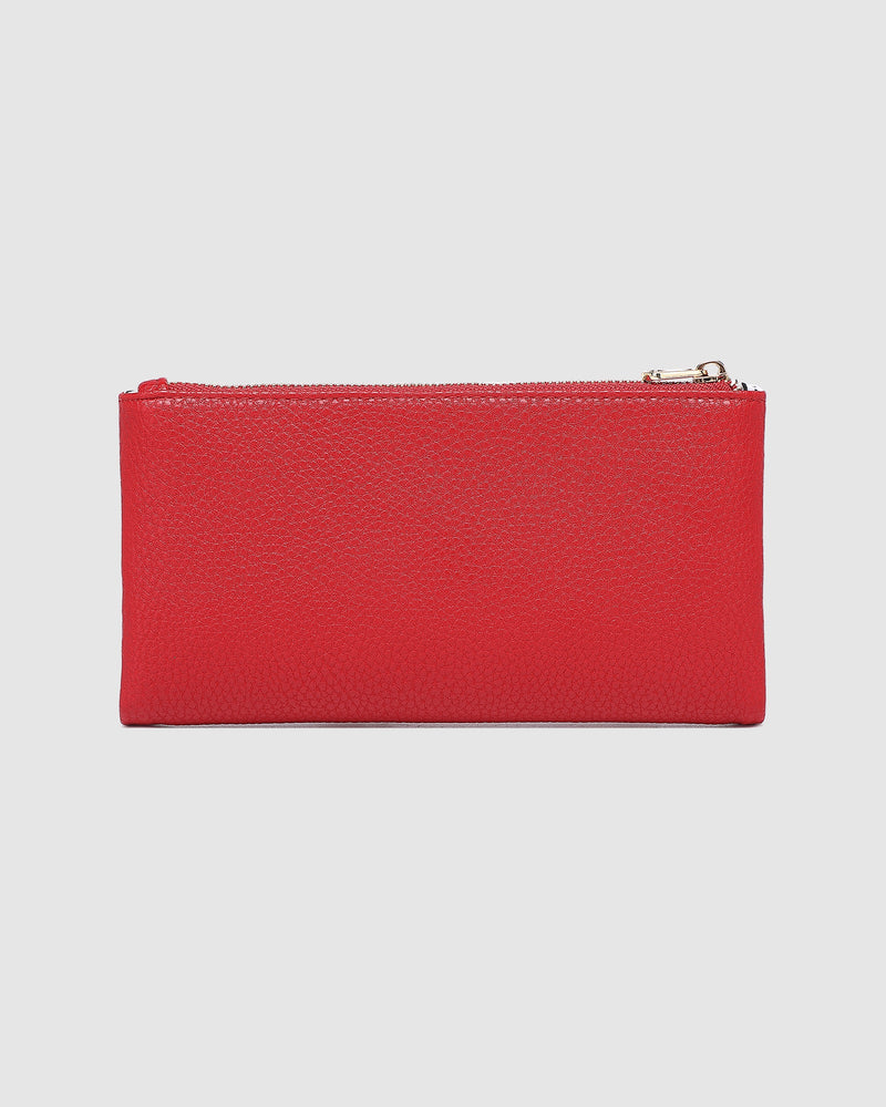 LOUENHIDE_STELLA WALLET RED _ STELLA WALLET RED _ Ebony Boutique NZ