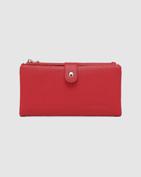 LOUENHIDE_STELLA WALLET RED _ STELLA WALLET RED _ Ebony Boutique NZ