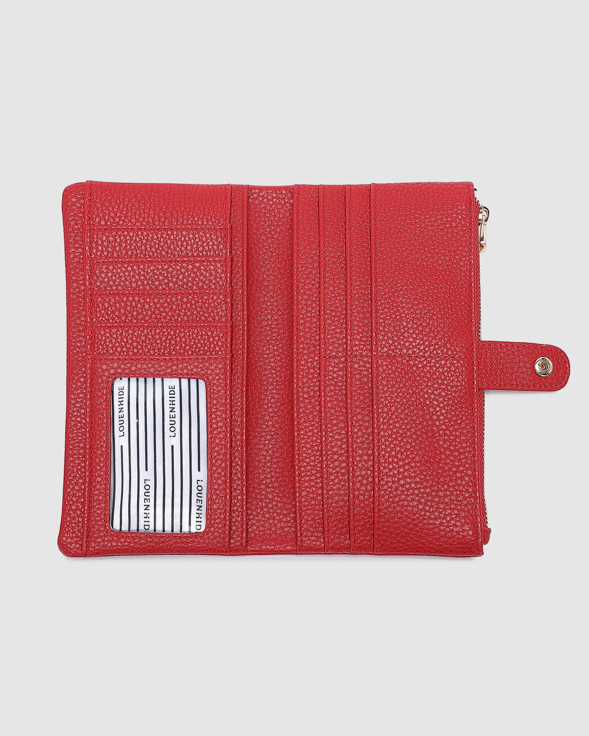 LOUENHIDE_STELLA WALLET RED _ STELLA WALLET RED _ Ebony Boutique NZ