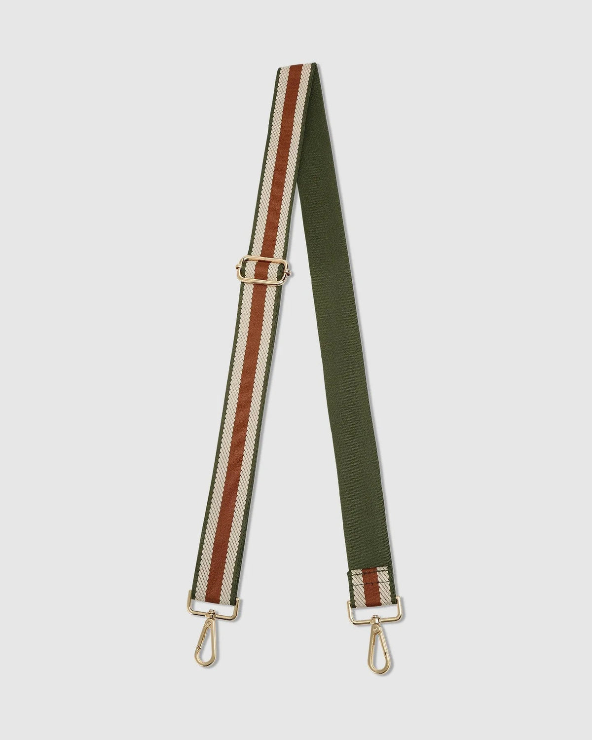 STRIPE WEBBING BAG STRAP TAN_by_LOUENHIDE_women's_in_New Zealand_ LOUENHIDE_STRIPE WEBBING BAG STRAP TAN _ STRIPE WEBBING BAG STRAP TAN _ Ebony Boutique NZ _