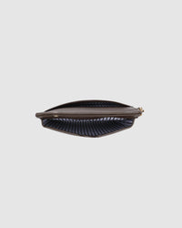 LOUENHIDE_SUKI PHONE BAG CHOCOLATE _ SUKI PHONE BAG CHOCOLATE _ Ebony Boutique NZ
