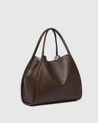 LOUENHIDE_SUTTON SHOULDER BAG CHOCOLATE _ SUTTON SHOULDER BAG CHOCOLATE _ Ebony Boutique NZ