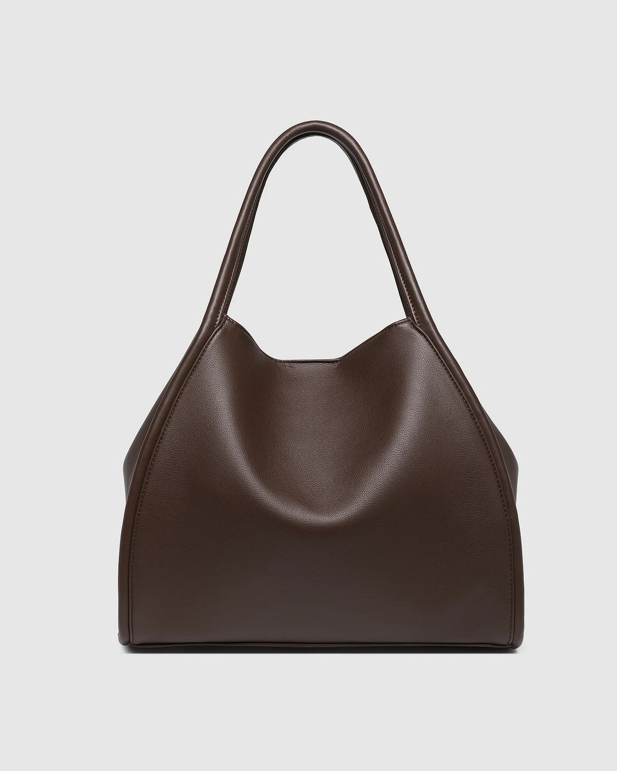 LOUENHIDE_SUTTON SHOULDER BAG CHOCOLATE _ SUTTON SHOULDER BAG CHOCOLATE _ Ebony Boutique NZ
