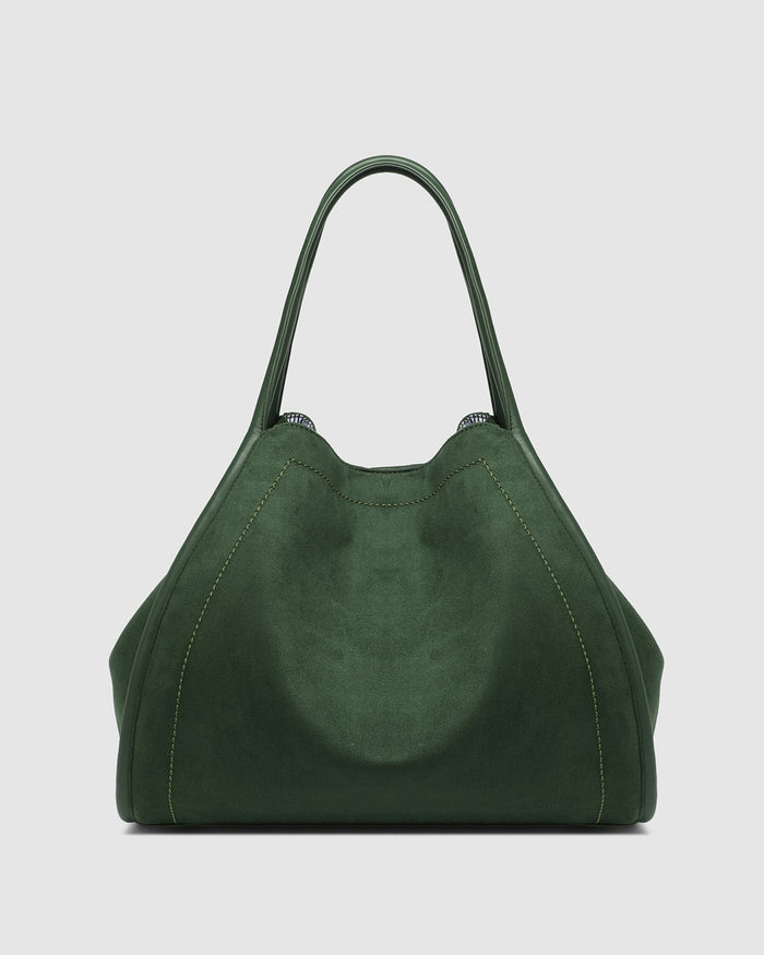 LOUENHIDE_SUTTON SHOULDER BAG FOREST _ SUTTON SHOULDER BAG FOREST _ Ebony Boutique NZ