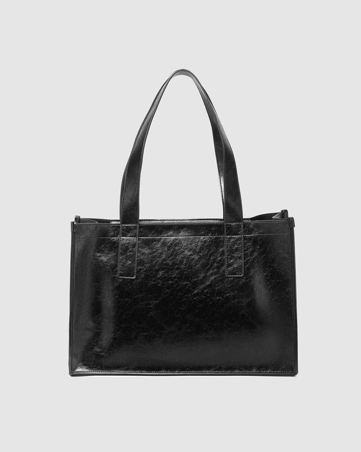 LOUENHIDE_THE ESSENTIAL WORK BAG BUNDLE BLACK PATENT _ THE ESSENTIAL WORK BAG BUNDLE BLACK PATENT _ Ebony Boutique NZ
