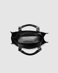 LOUENHIDE_THE ESSENTIAL WORK BAG BUNDLE BLACK PATENT _ THE ESSENTIAL WORK BAG BUNDLE BLACK PATENT _ Ebony Boutique NZ