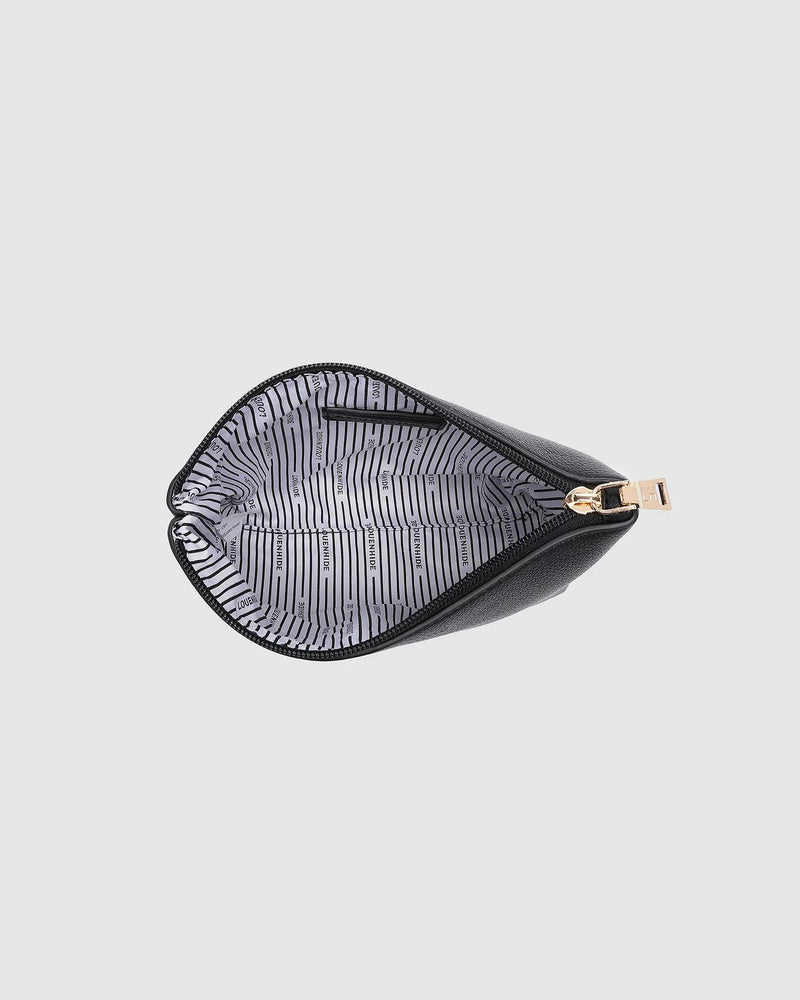 LOUENHIDE_THE EVERYDAY POUCH BLACK _ THE EVERYDAY POUCH BLACK _ Ebony Boutique NZ