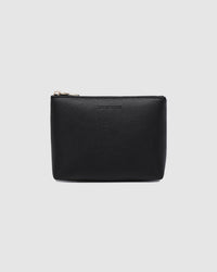 LOUENHIDE_THE EVERYDAY POUCH BLACK _ THE EVERYDAY POUCH BLACK _ Ebony Boutique NZ