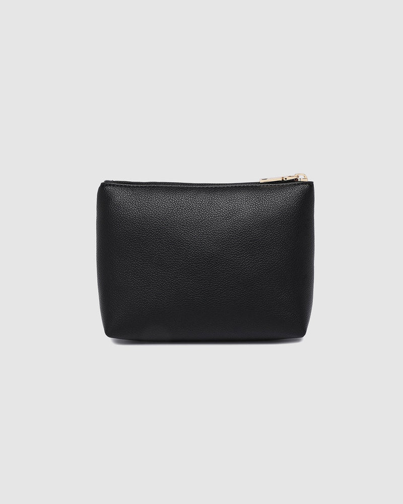 LOUENHIDE_THE EVERYDAY POUCH BLACK _ THE EVERYDAY POUCH BLACK _ Ebony Boutique NZ