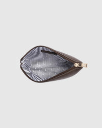 LOUENHIDE_THE EVERYDAY POUCH CHOCOLATE _ THE EVERYDAY POUCH CHOCOLATE _ Ebony Boutique NZ