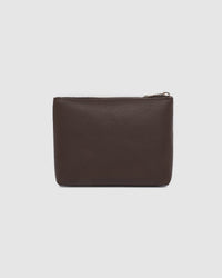 LOUENHIDE_THE EVERYDAY POUCH CHOCOLATE _ THE EVERYDAY POUCH CHOCOLATE _ Ebony Boutique NZ