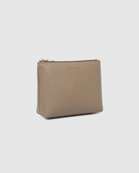 LOUENHIDE_THE EVERYDAY POUCH MOCHA _ THE EVERYDAY POUCH MOCHA _ Ebony Boutique NZ