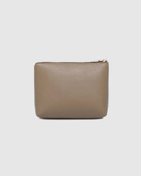 LOUENHIDE_THE EVERYDAY POUCH MOCHA _ THE EVERYDAY POUCH MOCHA _ Ebony Boutique NZ