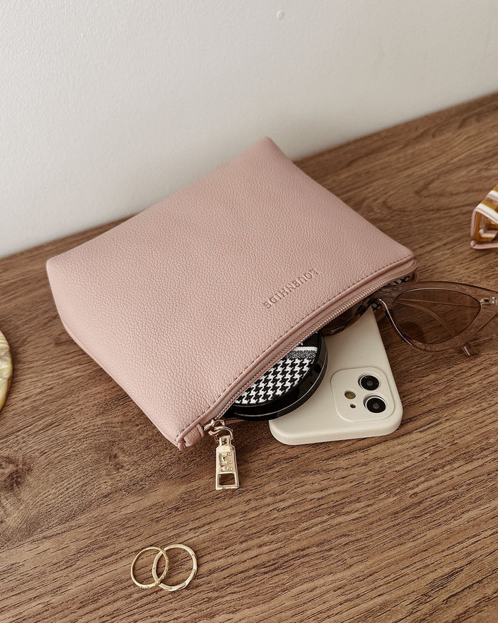 LOUENHIDE_THE EVERYDAY POUCH PINK _ THE EVERYDAY POUCH PINK _ Ebony Boutique NZ