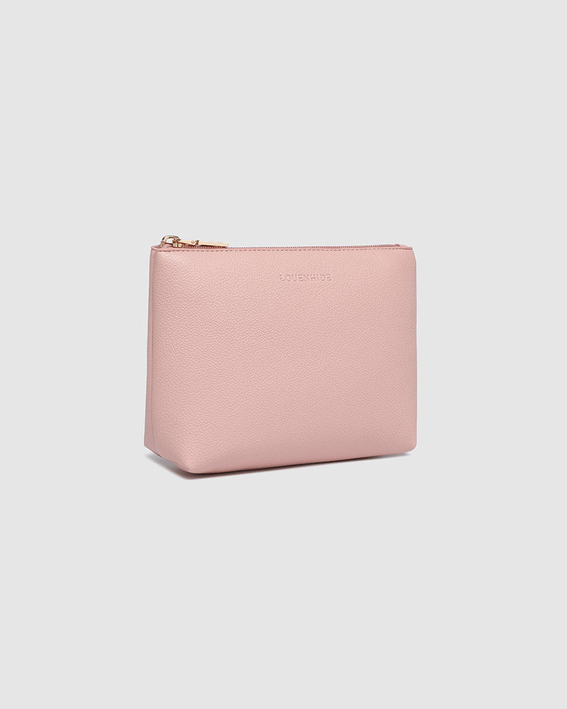LOUENHIDE_THE EVERYDAY POUCH PINK _ THE EVERYDAY POUCH PINK _ Ebony Boutique NZ
