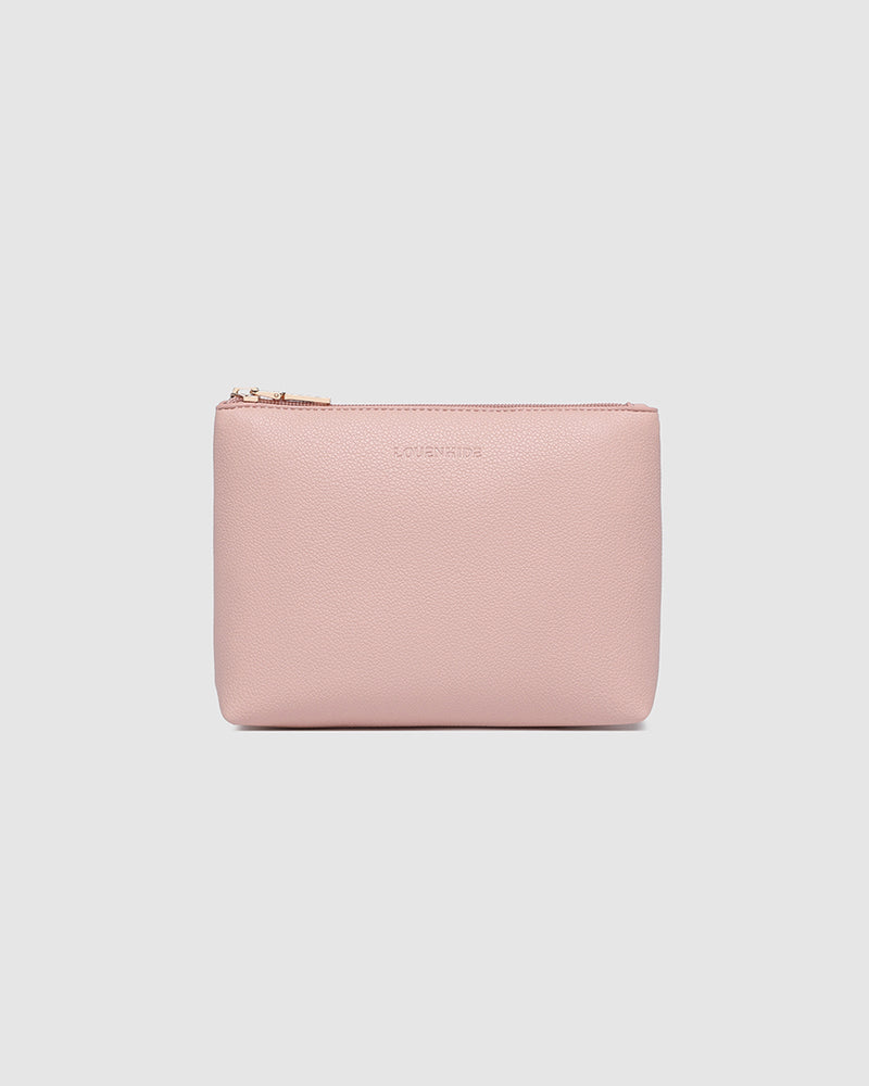 LOUENHIDE_THE EVERYDAY POUCH PINK _ THE EVERYDAY POUCH PINK _ Ebony Boutique NZ