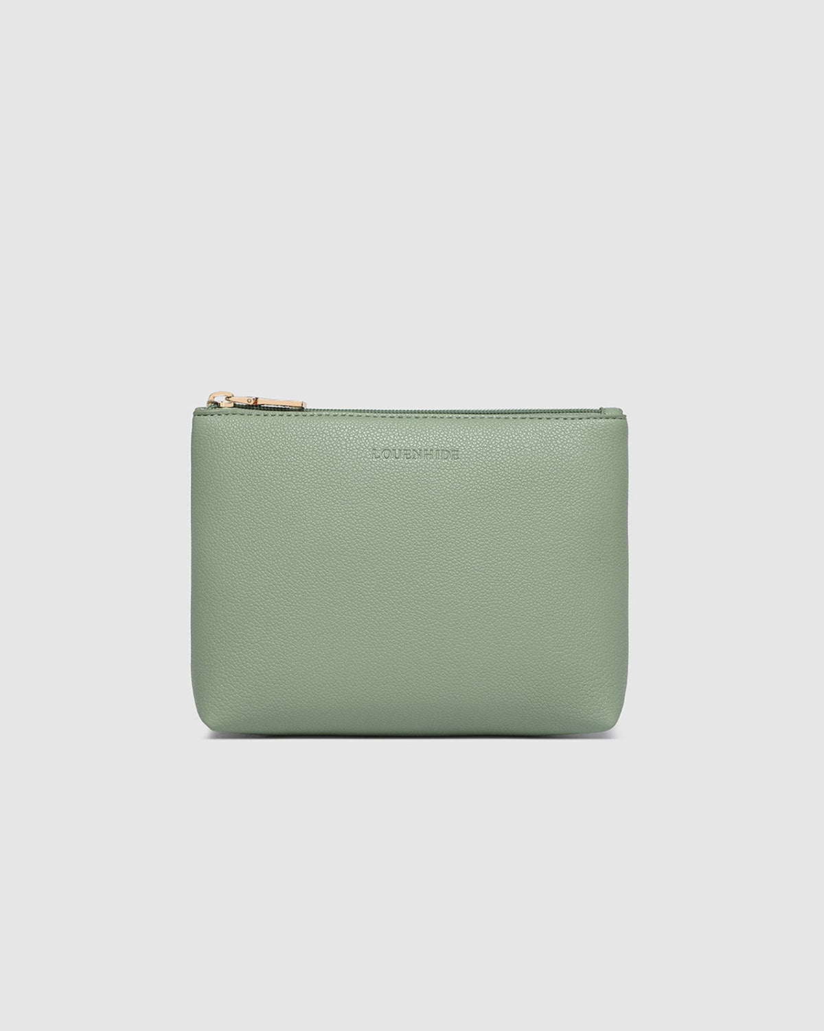 LOUENHIDE_THE EVERYDAY POUCH SAGE GREEN _ THE EVERYDAY POUCH SAGE GREEN _ Ebony Boutique NZ