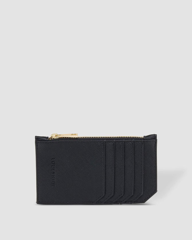 LOUENHIDE_TIA CARDHOLDER BLACK _ TIA CARDHOLDER BLACK _ Ebony Boutique NZ