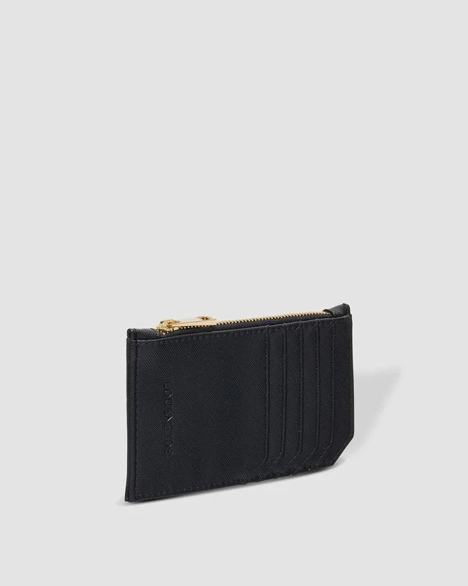 LOUENHIDE_TIA CARDHOLDER BLACK _ TIA CARDHOLDER BLACK _ Ebony Boutique NZ