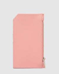 LOUENHIDE_TIA CARDHOLDER PINK _ TIA CARDHOLDER PINK _ Ebony Boutique NZ