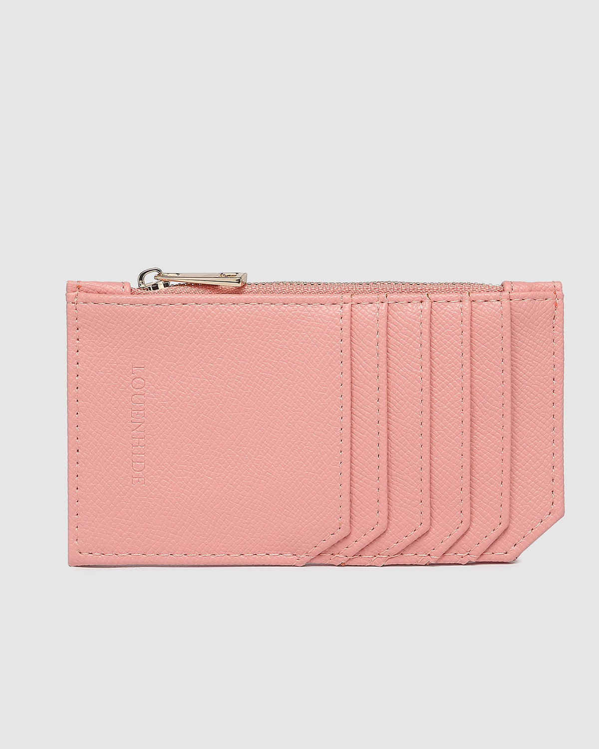 LOUENHIDE_TIA CARDHOLDER PINK _ TIA CARDHOLDER PINK _ Ebony Boutique NZ