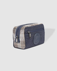 LOUENHIDE_TOMMY MENS TOILETRY BAG DENIM _ TOMMY MENS TOILETRY BAG DENIM _ Ebony Boutique NZ