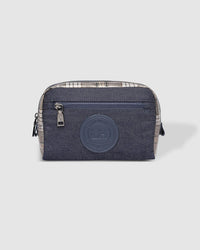 LOUENHIDE_TOMMY MENS TOILETRY BAG DENIM _ TOMMY MENS TOILETRY BAG DENIM _ Ebony Boutique NZ