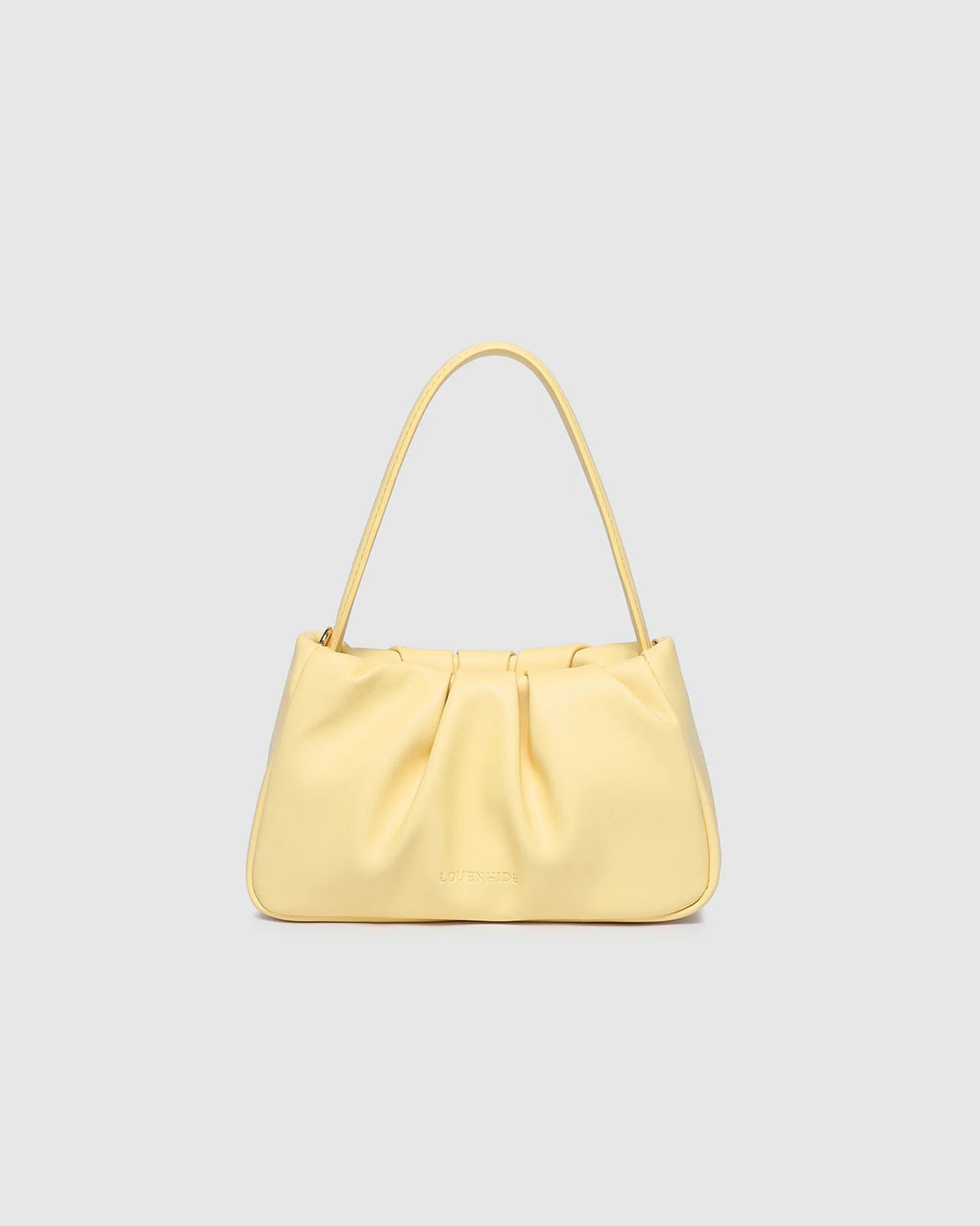 LOUENHIDE_UMA CROSSBODY BAG BUTTER YELLOW _ UMA CROSSBODY BAG BUTTER YELLOW _ Ebony Boutique NZ