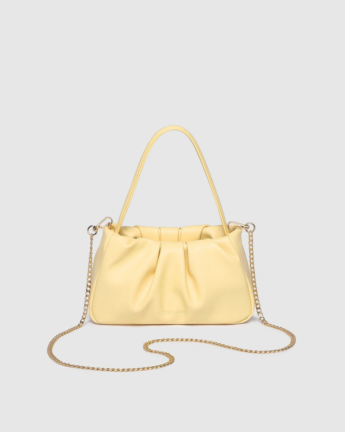 LOUENHIDE_UMA CROSSBODY BAG BUTTER YELLOW _ UMA CROSSBODY BAG BUTTER YELLOW _ Ebony Boutique NZ