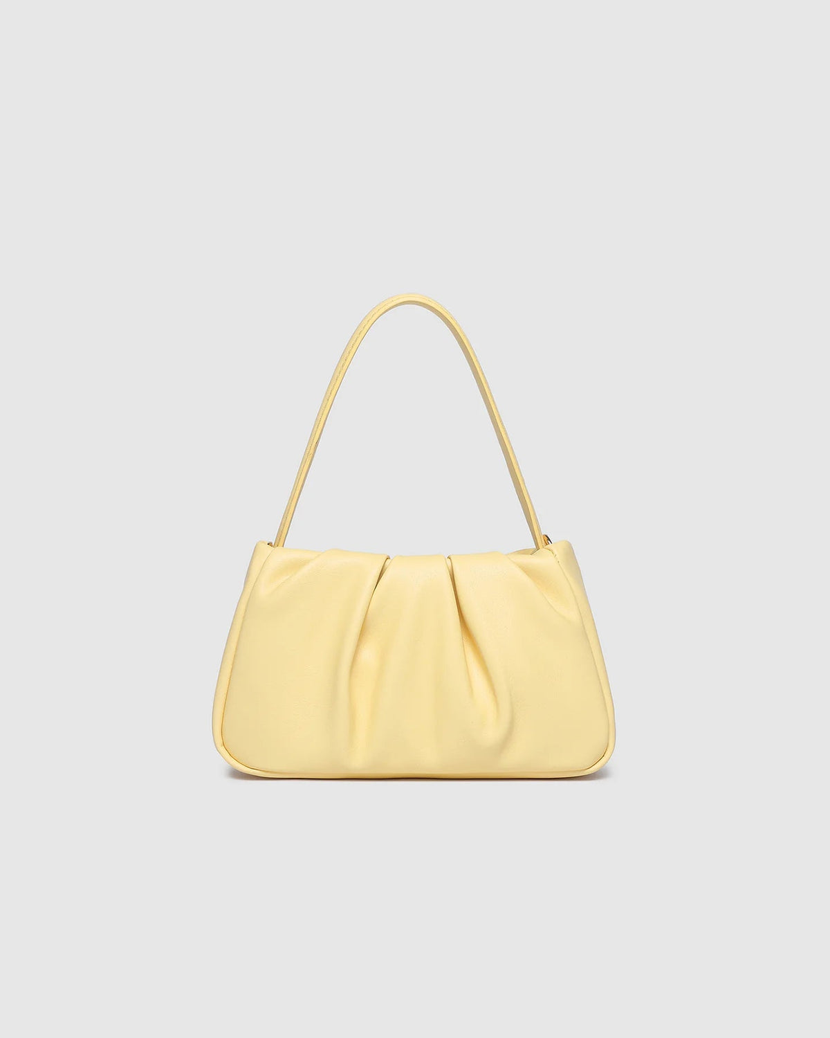 LOUENHIDE_UMA CROSSBODY BAG BUTTER YELLOW _ UMA CROSSBODY BAG BUTTER YELLOW _ Ebony Boutique NZ